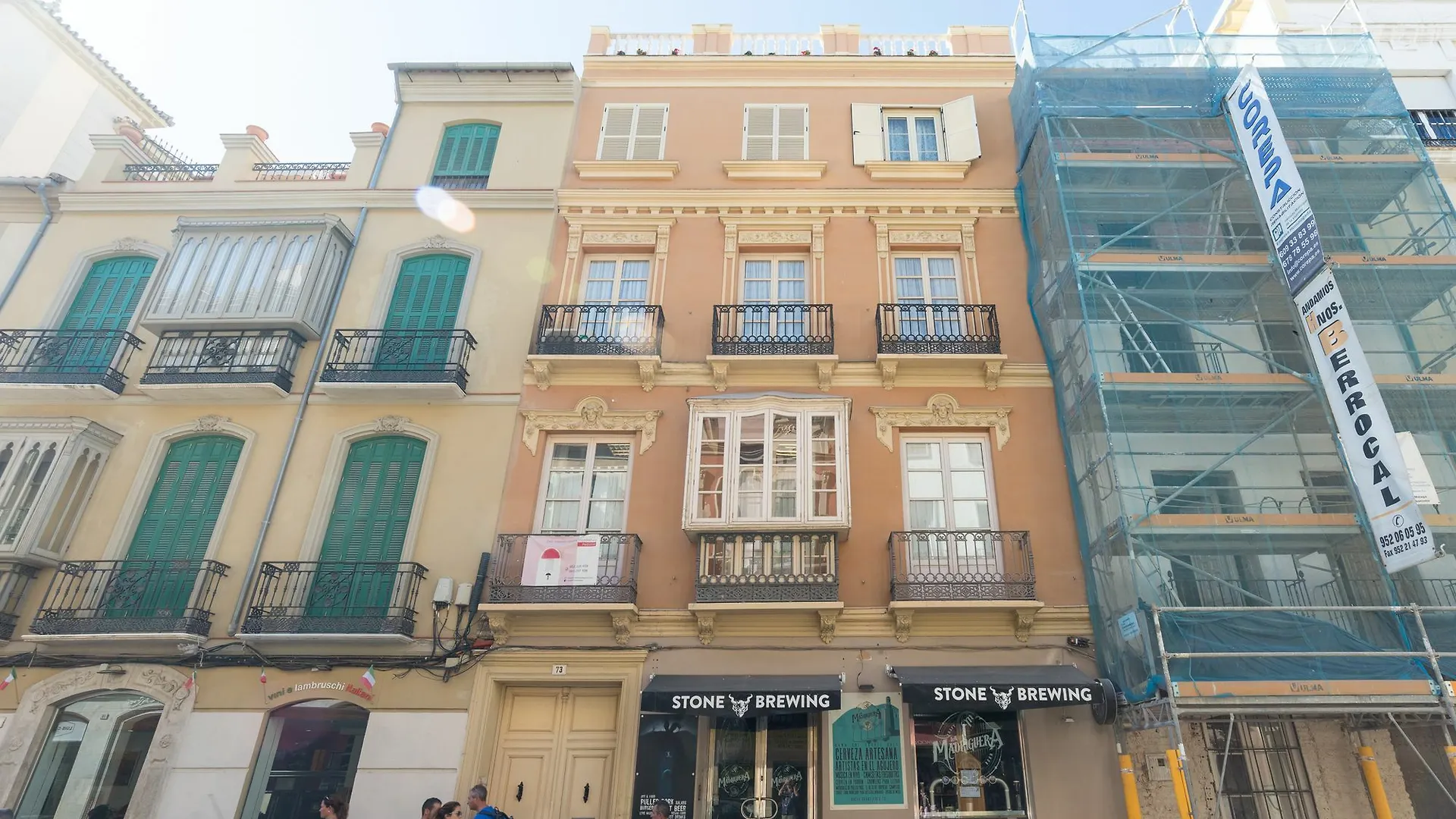 Luxury Carreteria Citycenter Μάλαγα Ισπανία