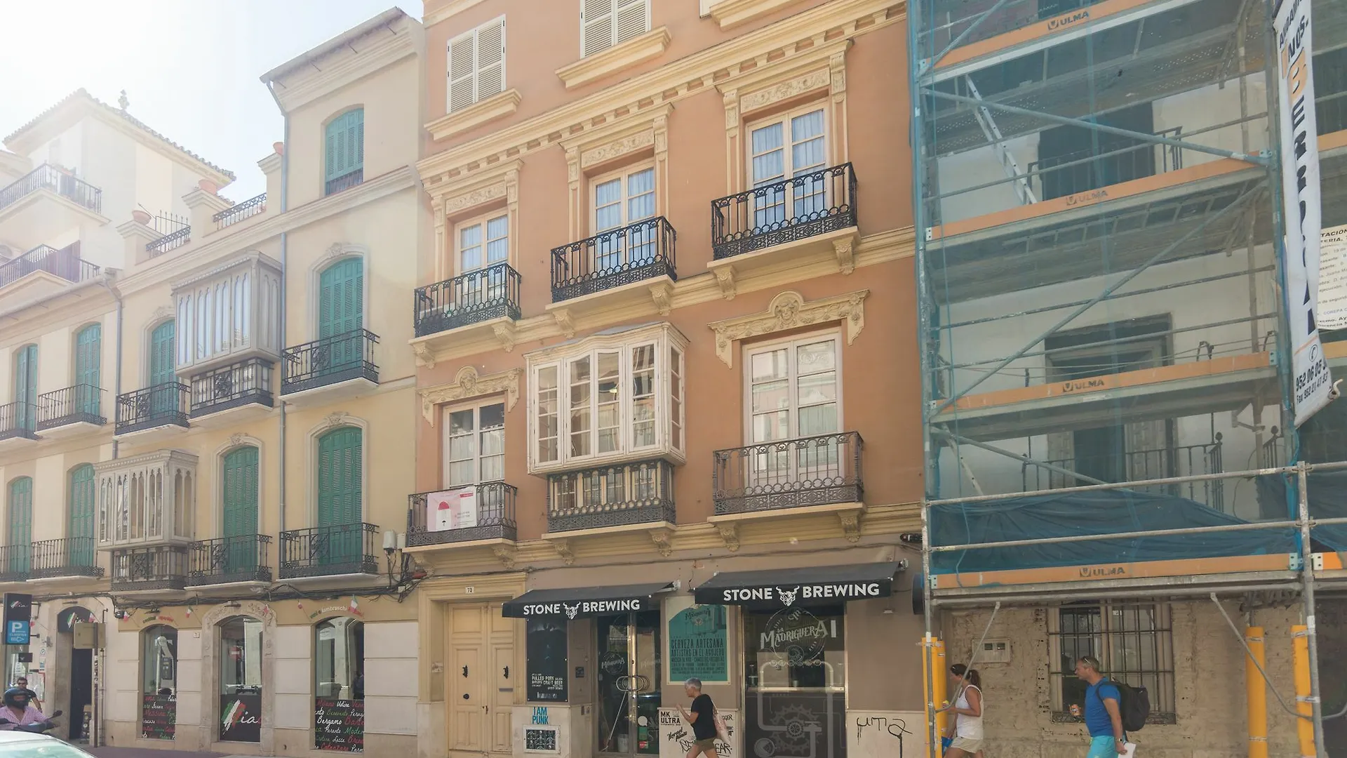 Διαμέρισμα Luxury Carreteria Citycenter Μάλαγα