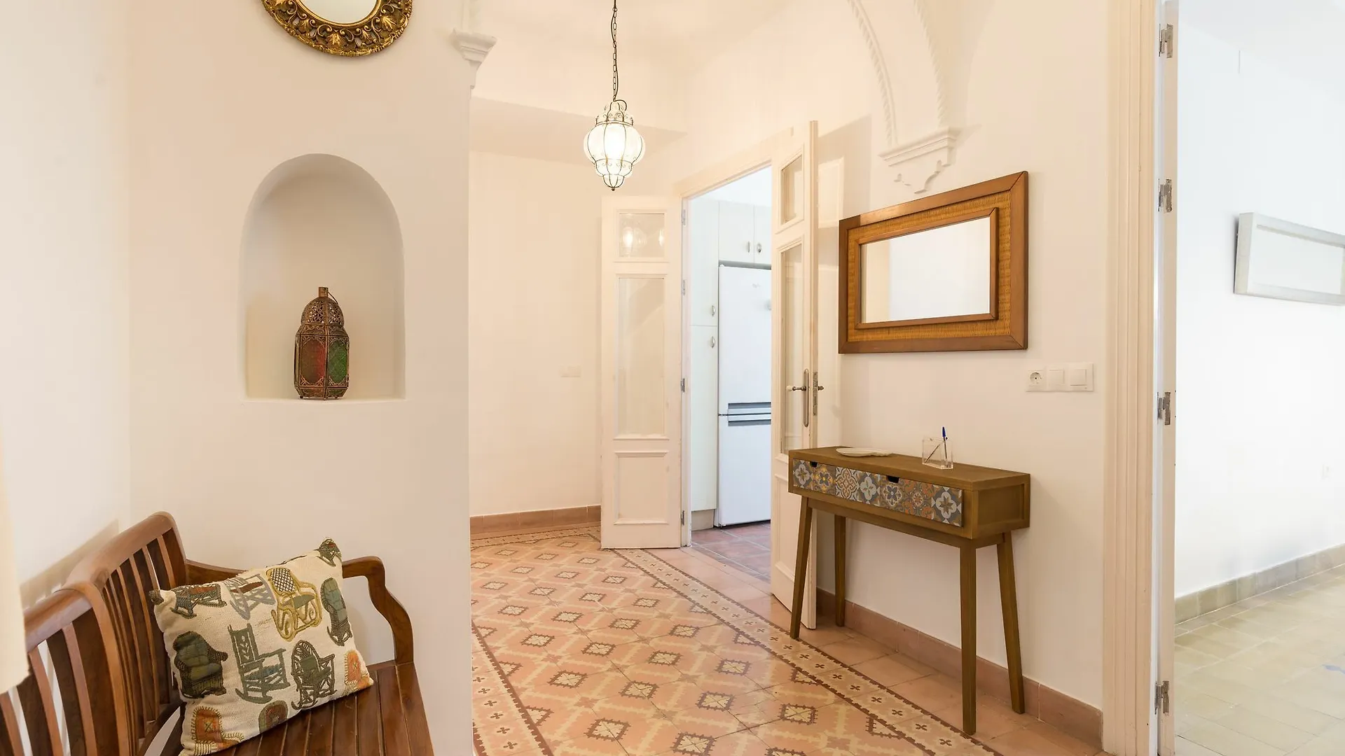 Luxury Carreteria Citycenter Malaga Apartment